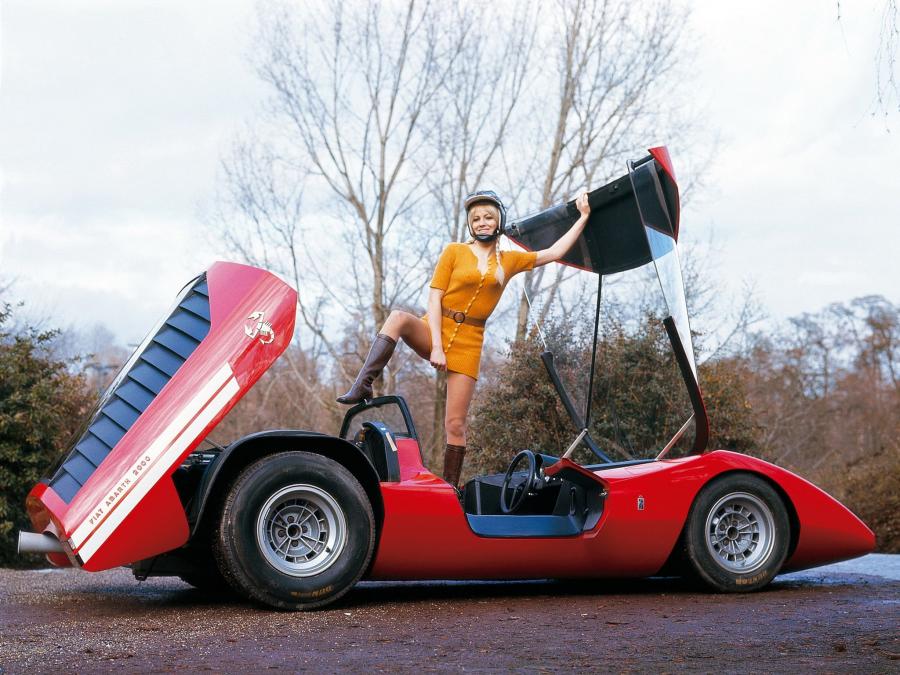  Fiat Abarth 2000 Concept 1969 года  (фото 5 из 12)
